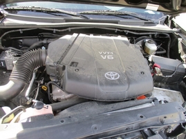 2007 TOYOTA TACOMA SR5 BLACK DOUBLE CAB 4.0L MT 4WD Z16173